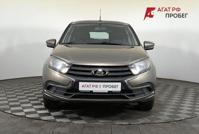 Lada (ВАЗ) Granta I Рестайлинг с пробегом 2020 года, цена 610 000 рублей, 37448 км, лифтбек, Автокод Объявления