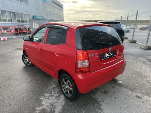Kia Picanto I Рестайлинг с пробегом 2007 года, цена 488 000 рублей, 126998 км, хэтчбек, Автокод Объявления