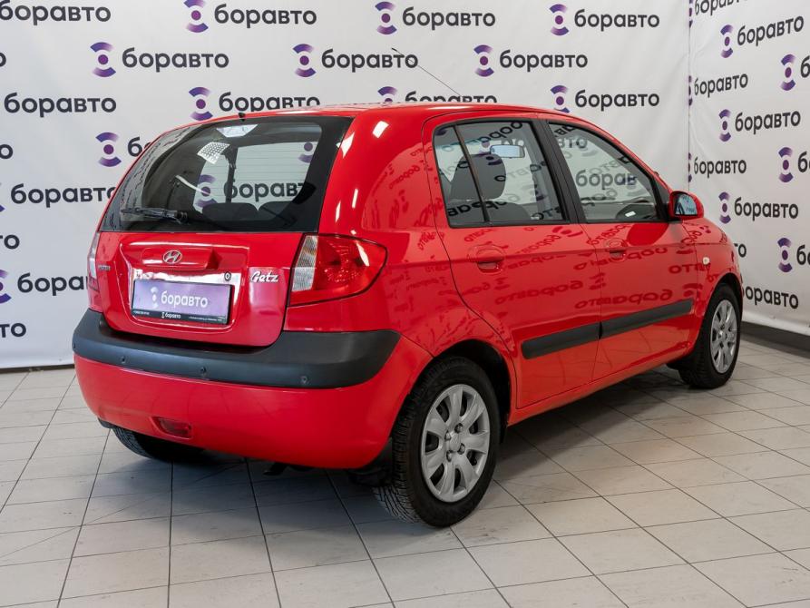 Hyundai Getz I Ростов-на-Дону  - изображение 6