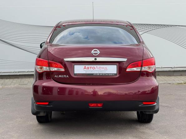 Nissan Almera III (G15) с пробегом 2015 года, цена 635 000 рублей, 173980 км, седан, Автокод Объявления
