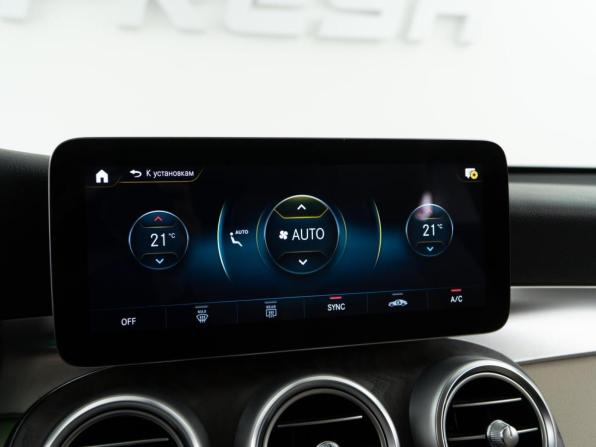 Mercedes-Benz GLC Coupe I (C253) Рестайлинг с пробегом 2021 года, цена 4 982 050 рублей, 121682 км, внедорожник, Автокод Объявления