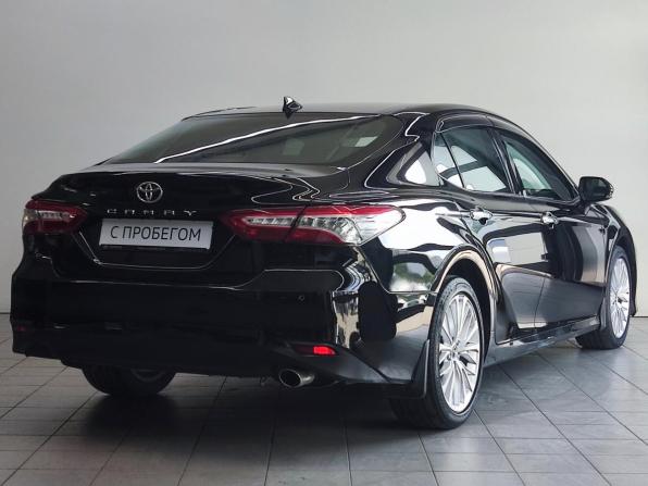 Toyota Camry VIII (XV70) с пробегом 2019 года, цена 2 290 000 рублей, 188578 км, седан, Автокод Объявления