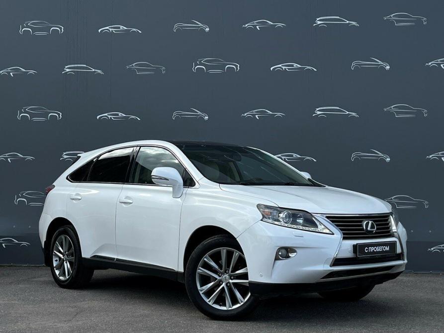 Lexus RX III Рестайлинг Санкт-Петербург  - изображение 3