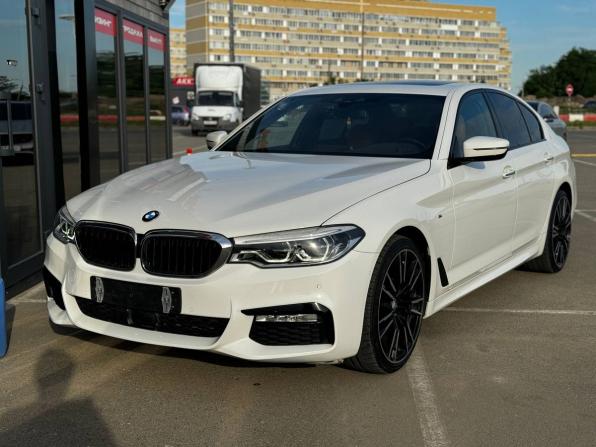 BMW 5 серии VII (G30/G31/G38) с пробегом 2017 года, цена 3 520 000 рублей, 116317 км, седан, Автокод Объявления