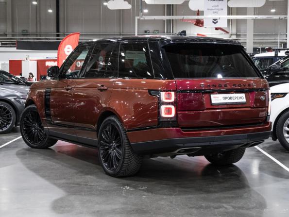 Land Rover Range Rover IV Рестайлинг с пробегом 2021 года, цена 9 399 000 рублей, 34961 км, внедорожник, Автокод Объявления