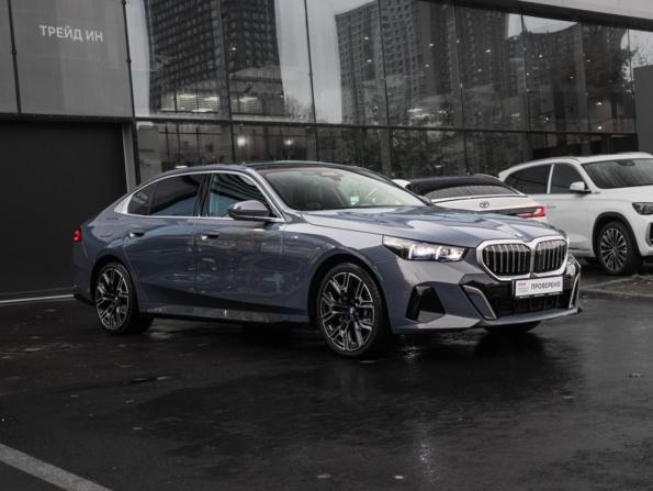 BMW 5 серии VIII (G60/G61/G68) с пробегом 2024 года, цена 6 220 000 рублей, 23060 км, седан, Автокод Объявления