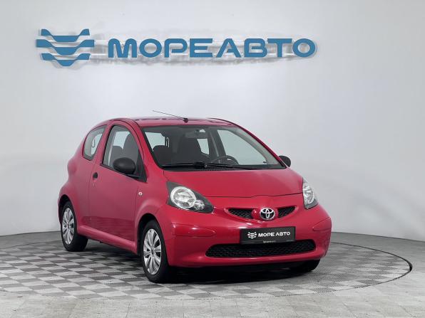 Toyota Aygo I с пробегом 2007 года, цена 450 000 рублей, 259695 км, хэтчбек, Автокод Объявления