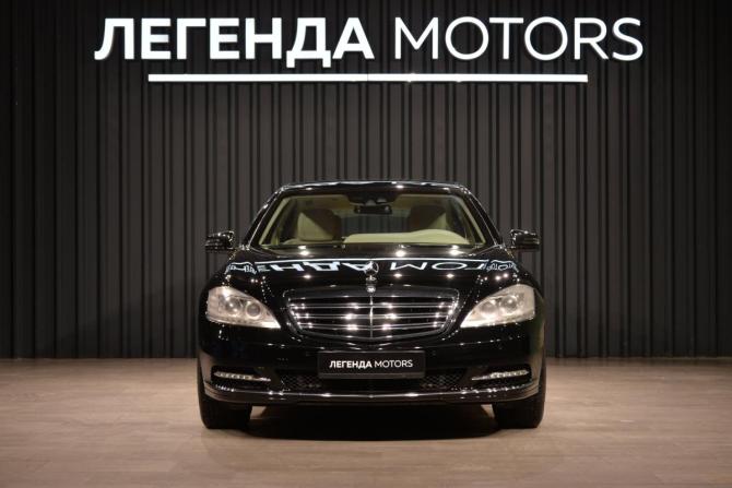 Mercedes-Benz S-Класс V (W221) Рестайлинг с пробегом 2010 года, цена 4 450 000 рублей, 65250 км, седан, Автокод Объявления