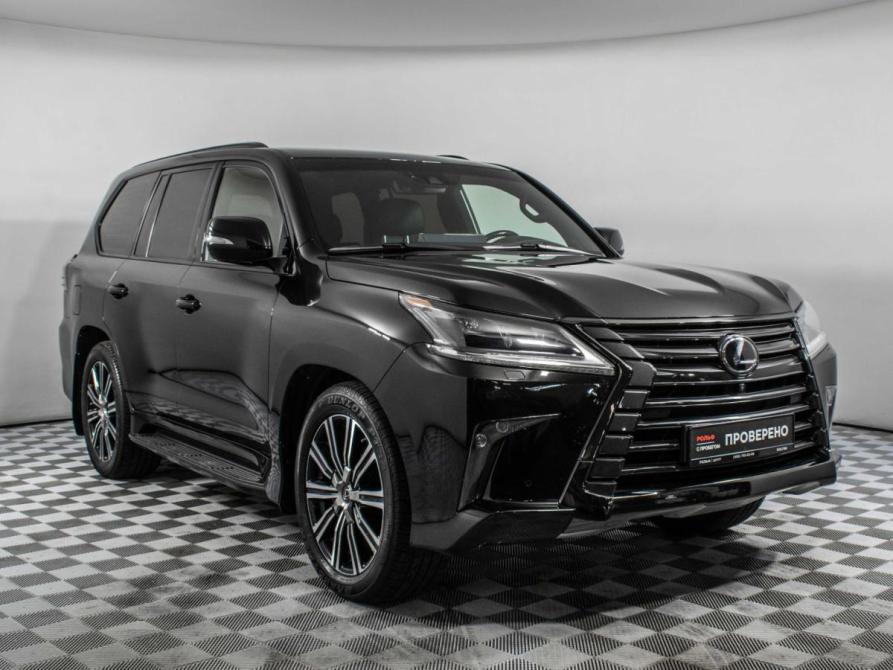 Lexus LX III Рестайлинг 2 Москва  - изображение 3