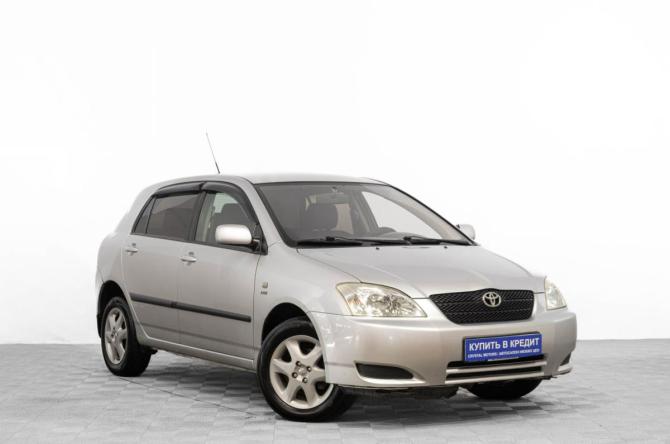 Toyota Corolla IX (E120 E130) с пробегом 2002 года, цена 639 000 рублей, 220000 км, хэтчбек, Автокод Объявления