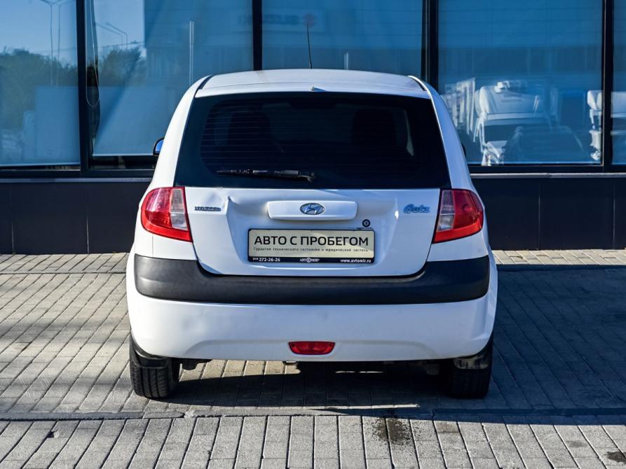 Hyundai Getz I Рестайлинг Екатеринбург  - изображение 4