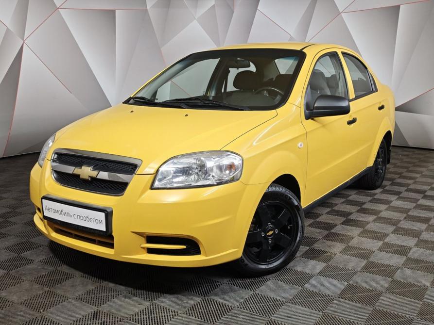 Chevrolet Aveo I Рестайлинг Москва  - изображение 1