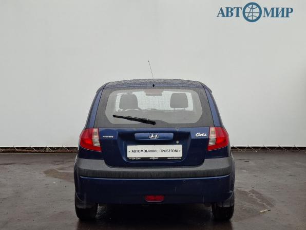 Hyundai Getz I Рестайлинг с пробегом 2007 года, цена 587 000 рублей, 142540 км, хэтчбек, Автокод Объявления