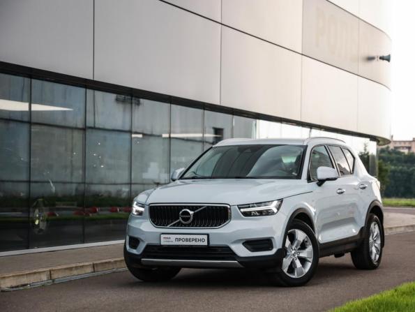 Volvo XC40 I с пробегом 2019 года, цена 2 675 000 рублей, 114065 км, внедорожник, Автокод Объявления