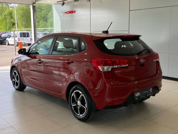 Kia Rio III Рестайлинг с пробегом 2017 года, цена 1 167 000 рублей, 57174 км, хэтчбек, Автокод Объявления