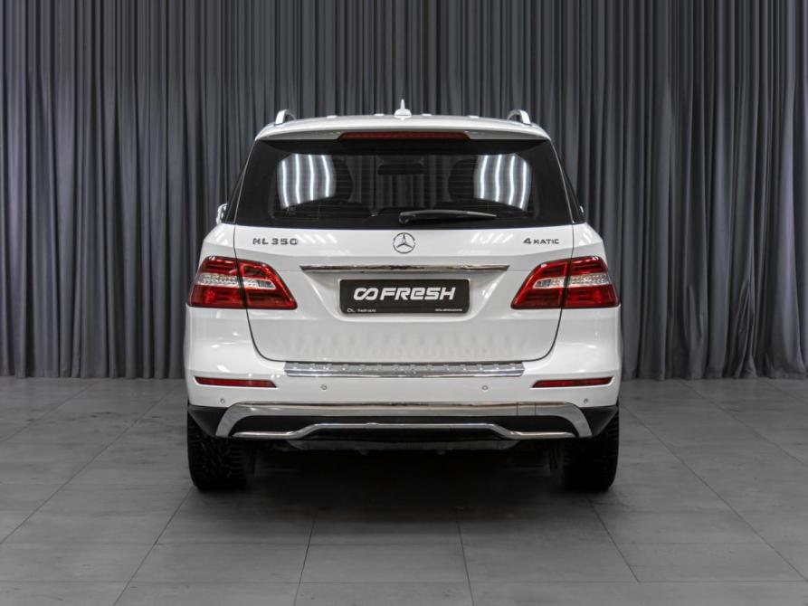 Mercedes-Benz M-Класс III (W166) Тюмень  - изображение 4