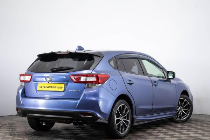 Subaru Impreza V с пробегом 2019 года, цена 1 499 000 рублей, 97000 км, хэтчбек, Автокод Объявления