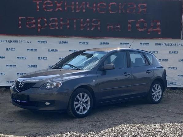 Mazda 3 I (BK) Рестайлинг с пробегом 2008 года, цена 639 000 рублей, 236280 км, хэтчбек, Автокод Объявления
