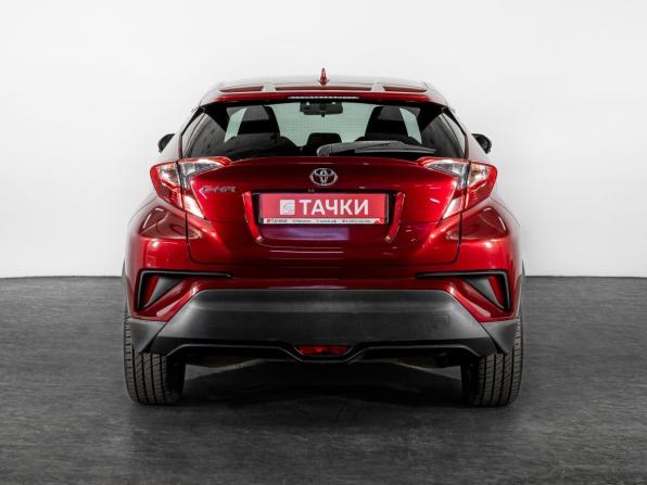 Toyota C-HR I с пробегом 2017 года, цена 1 629 500 рублей, 153529 км, внедорожник, Автокод Объявления
