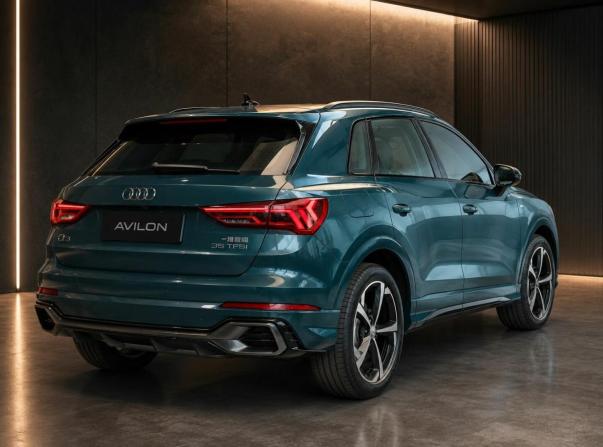 Новый Audi Q3 II (F3) 2026 года, цена 4 300 000 рублей, внедорожник, Автокод Объявления