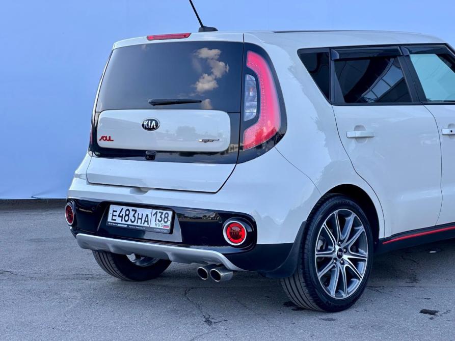 Kia Soul II Рестайлинг Иркутск  - изображение 8