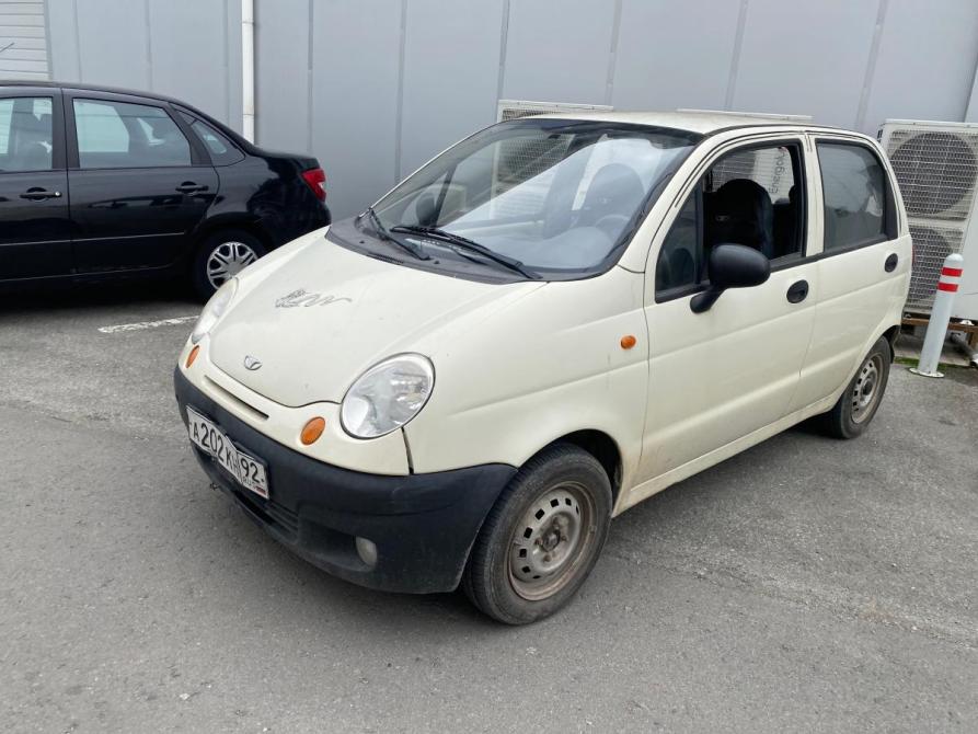 Daewoo Matiz I Рестайлинг Крым  - изображение 1