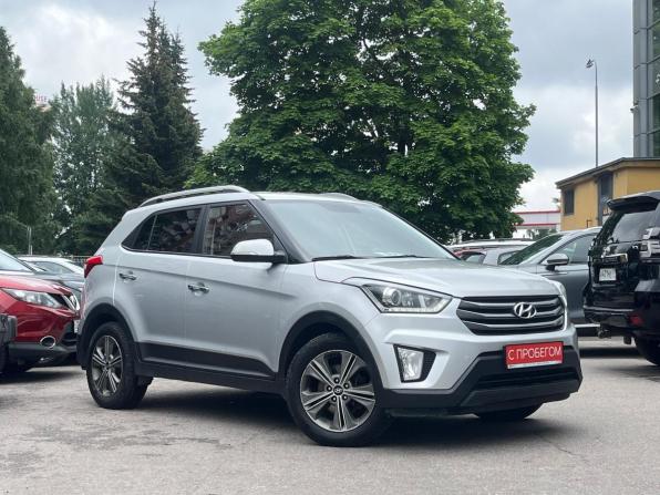 Hyundai Creta I с пробегом 2017 года, цена 1 649 000 рублей, 139000 км, внедорожник, Автокод Объявления