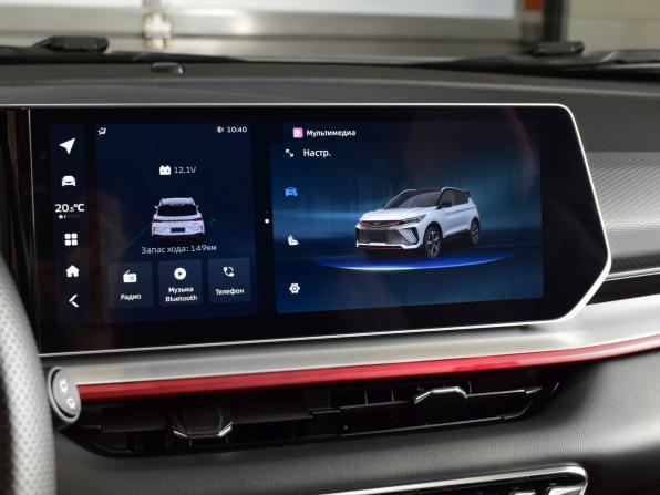 Geely Coolray I Рестайлинг с пробегом 2024 года, цена 2 099 999 рублей, 27069 км, внедорожник, Автокод Объявления