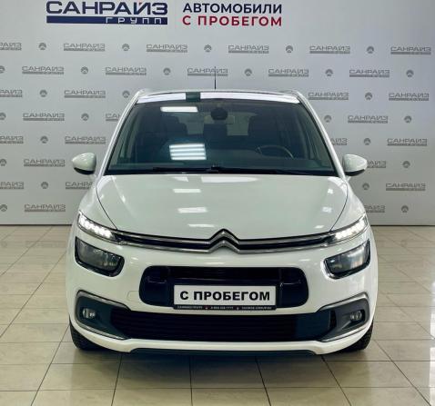 Citroen C4 Picasso II Рестайлинг с пробегом 2017 года, цена 1 329 000 рублей, 114642 км, компактвэн, Автокод Объявления