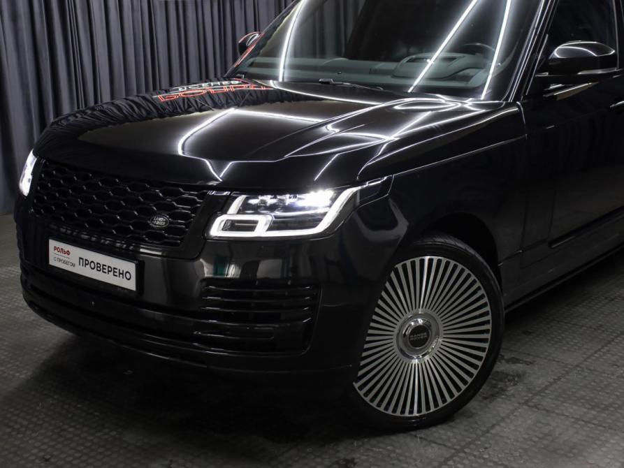 Land Rover Range Rover IV Рестайлинг Москва  - изображение 28
