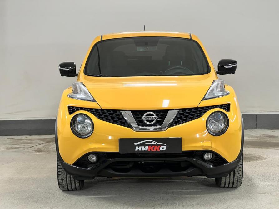 Nissan Juke I Рестайлинг Тюмень  - изображение 2