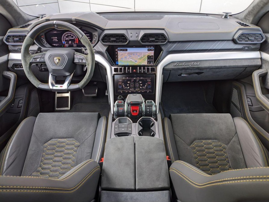 Lamborghini Urus I Санкт-Петербург  - изображение 9