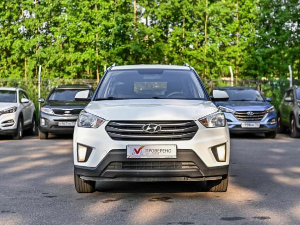 Hyundai Creta I с пробегом 2017 года, цена 1 500 000 рублей, 129461 км, внедорожник, Автокод Объявления