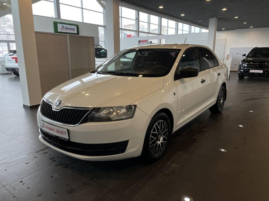 Skoda Rapid I Рестайлинг Чебоксары  - изображение 7