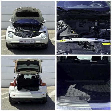 Nissan Juke I с пробегом 2013 года, цена 1 110 000 рублей, 142335 км, внедорожник, Автокод Объявления