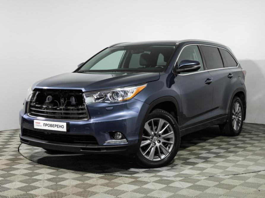 Toyota Highlander III (XU50) Санкт-Петербург  - изображение 1