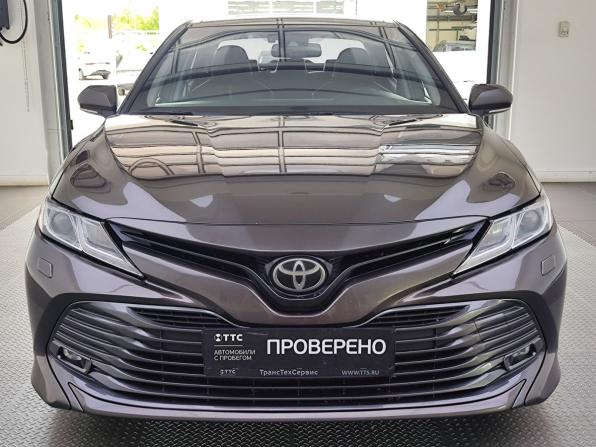 Toyota Camry VIII (XV70) с пробегом 2018 года, цена 2 520 000 рублей, 106233 км, седан, Автокод Объявления