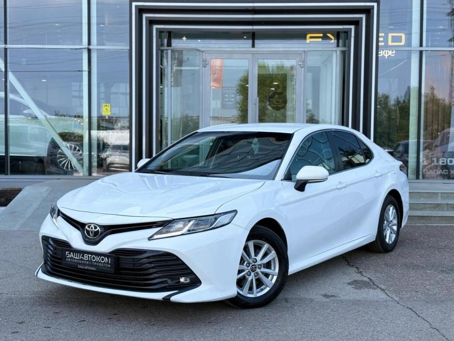 Toyota Camry VIII (XV70) Уфа  - изображение 2