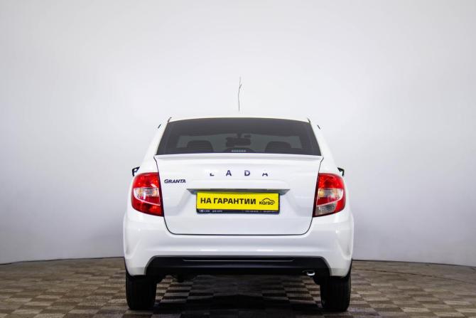 Lada (ВАЗ) Granta I Рестайлинг с пробегом 2020 года, цена 719 000 рублей, 116000 км, седан, Автокод Объявления
