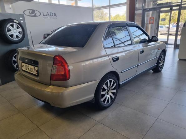 Hyundai Accent II с пробегом 2007 года, цена 260 000 рублей, 262000 км, седан, Автокод Объявления