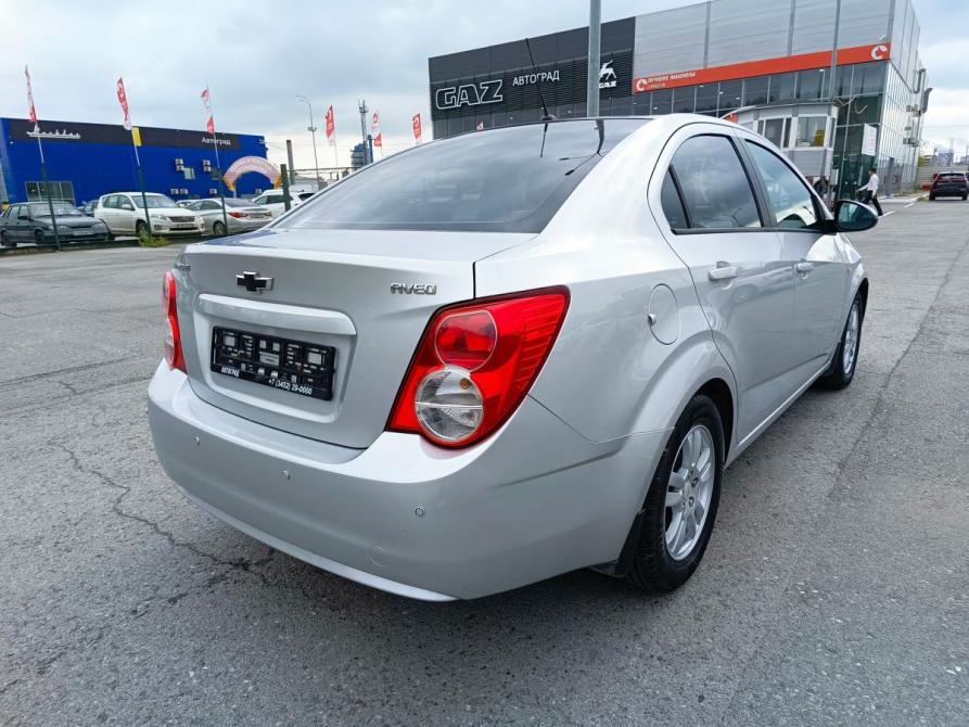 Chevrolet Aveo II Тюмень  - изображение 7