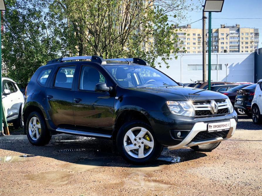 Renault Duster I Рестайлинг Санкт-Петербург  - изображение 3