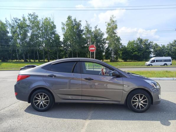 Hyundai Solaris I Рестайлинг с пробегом 2015 года, цена 850 000 рублей, 150844 км, седан, Автокод Объявления