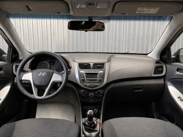 Hyundai Solaris I Рестайлинг с пробегом 2016 года, цена 917 000 рублей, 194493 км, седан, Автокод Объявления