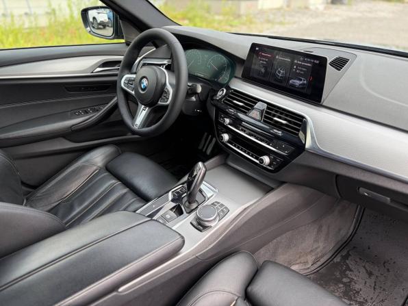 BMW 5 серии VII (G30/G31/G38) с пробегом 2019 года, цена 2 855 000 рублей, 201494 км, седан, Автокод Объявления