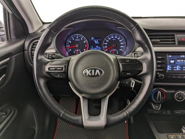 Kia Rio IV с пробегом 2020 года, цена 1 315 000 рублей, 119231 км, хэтчбек, Автокод Объявления