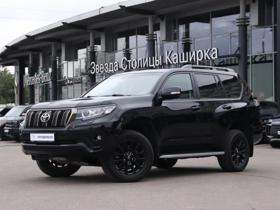 Toyota Land Cruiser Prado 150 Series Рестайлинг 3 Москва  - изображение 1
