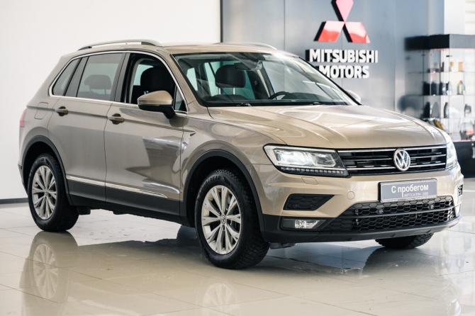 Volkswagen Tiguan II с пробегом 2018 года, цена 2 580 000 рублей, 90622 км, внедорожник, Автокод Объявления