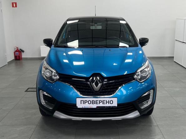 Renault Kaptur I с пробегом 2018 года, цена 1 530 000 рублей, 99289 км, внедорожник, Автокод Объявления