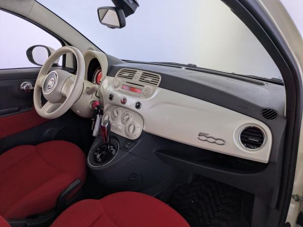 Fiat 500 II с пробегом 2010 года, цена 750 000 рублей, 114530 км, хэтчбек, Автокод Объявления